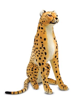 melissa & doug plush cheetah