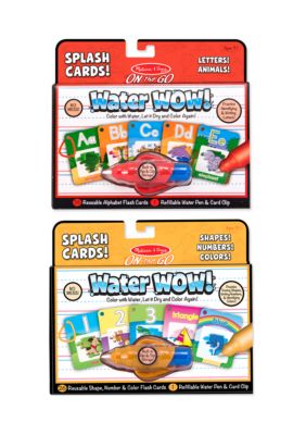 melissa and doug splash cards