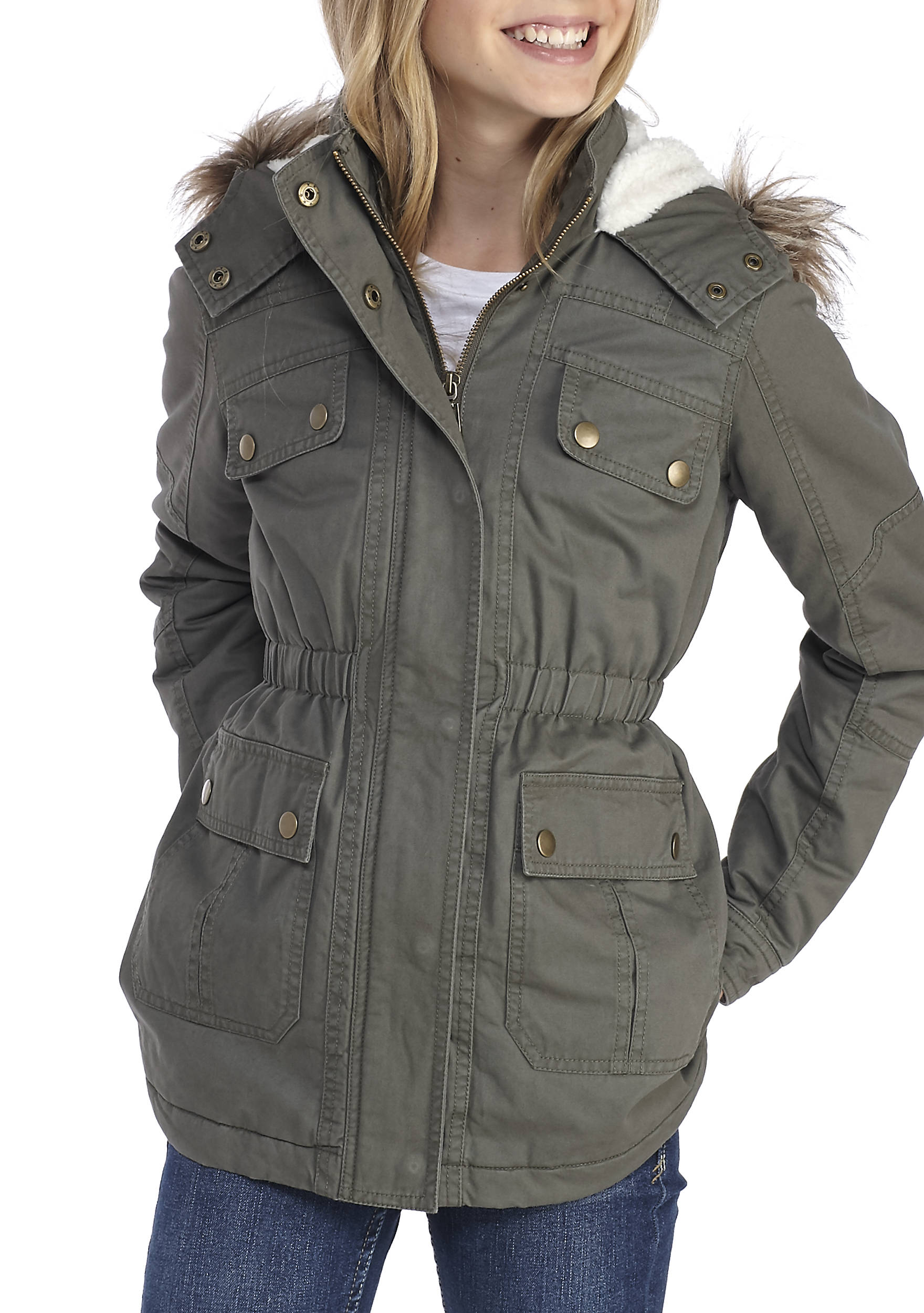 Girls' Jackets & Coats | belk