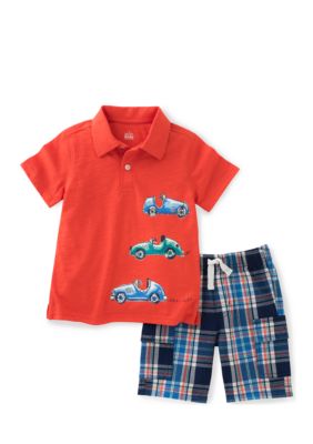 belk boys polo