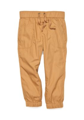 youth khaki joggers