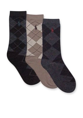 ralph lauren boys socks