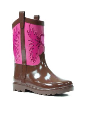 belk women rain boots