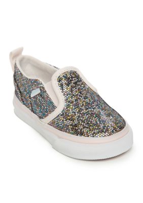 vans asher party glitter