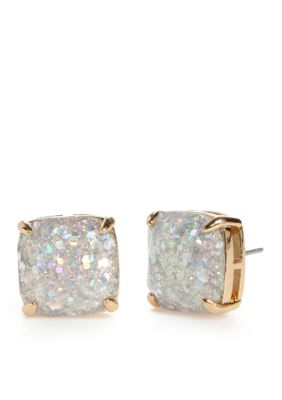 kate spade new york® Small Square Stud Earrings