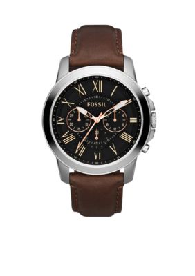 belk mens fossil watches