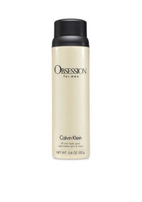 calvin klein obsession body spray