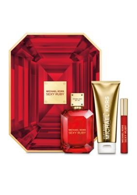 Kết quả hình ảnh cho Michael Kors Michael Kors Sexy Ruby 3-Piece Set