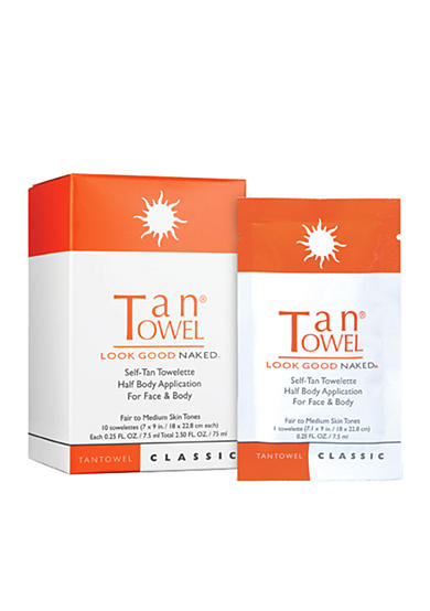 Amazon.com: Tan Towel Self Tan Towelette Plus, 10 Count 