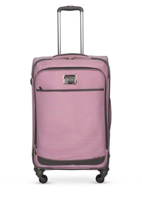 jessica simpson luggage purple