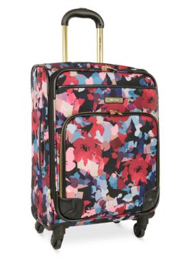 nine west purple luggage