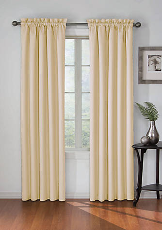 Eclipse Corinne Blackout Window Curtain Panel 42 In X 63