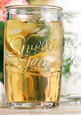 Home Essentials Sweet Tea Set of 4 Highball Glasses | Belk