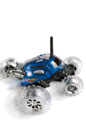 thunder tumbler radio control 360 rally car