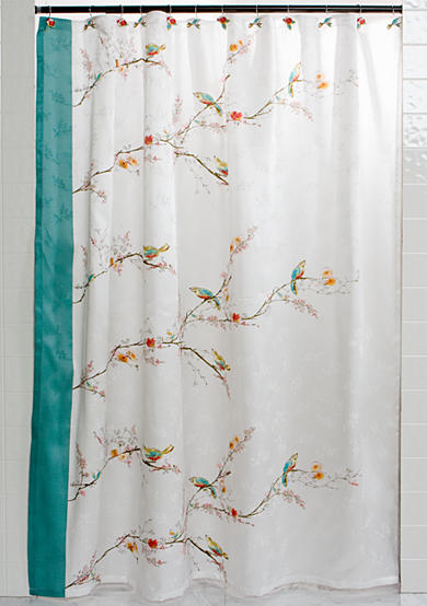 Lenox 174 Chirp Shower Curtain And Hooks Sold Separately Belk