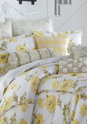 Maryjane S Home Watercolor Floral Bedding Collection Belk Com On