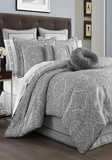J Queen New York Colette Comforter Set | Belk