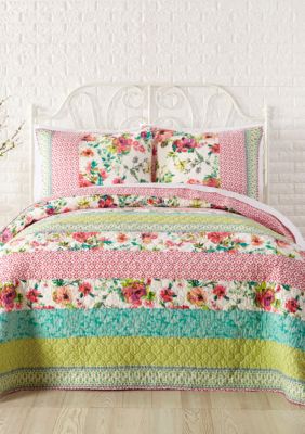 Jessica Simpson Boho Garden Quilt Collection 