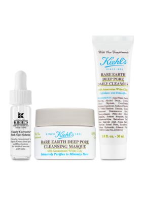 Receive a free 3-piece bonus gift with your $65 Kiehl's purchase