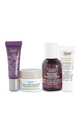 Receive a free 4-piece bonus gift with your $85 Kiehl's purchase & code