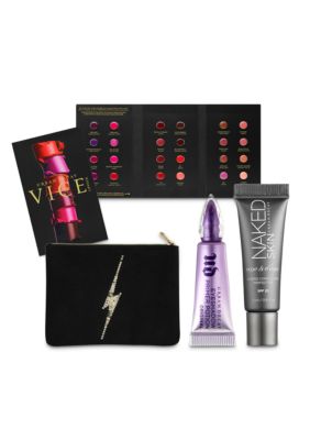 Receive a free 4-piece bonus gift with your $75 Urban Decay purchase & code