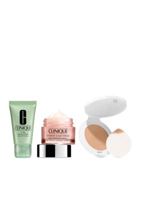 Receive a free 3-piece bonus gift with your $50 Clinique purchase