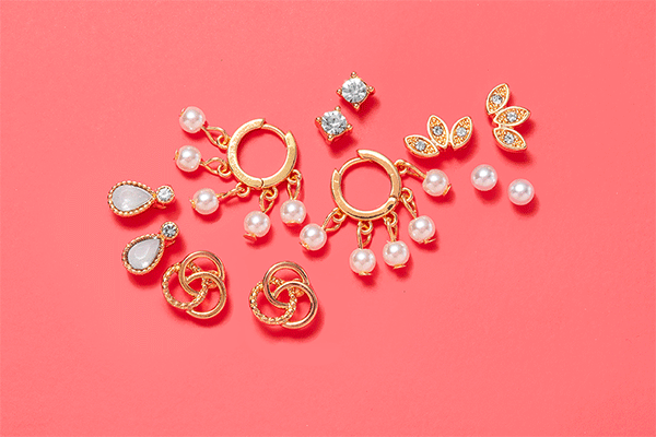 Up to 40% off fashion jewelry after coupon. Shop Now.