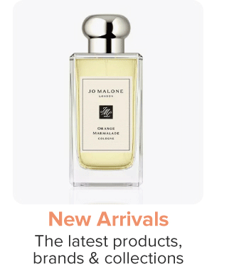 A GIF rotating through various beauty products. New arrivals. The latest products, brands and collections.