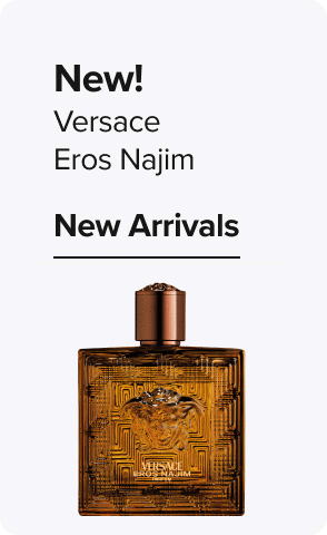 New! Versace Eros Najim. Shop new arrivals. A fragrance bottle. New! Clarins lip oils. Shop new arrivals. A lip oil. New! Jo Malone Amber Labdanum Cologne Intense. New arrivals. A fragrance bottle.