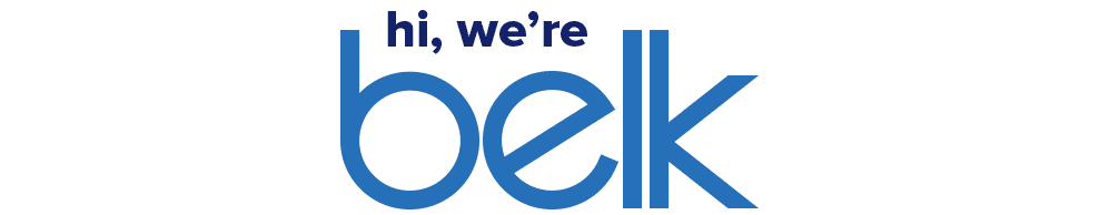 Hi, we're Belk. It's nice to meet you! We put people like you at the heart of everything we do. From finding amazing products that you and your family will love, to cultivating a workplace where you can be your best self, everything we do starts with you.