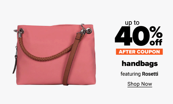 Up to 60% off handbags after coupon featuring The Limited. Shop Now.