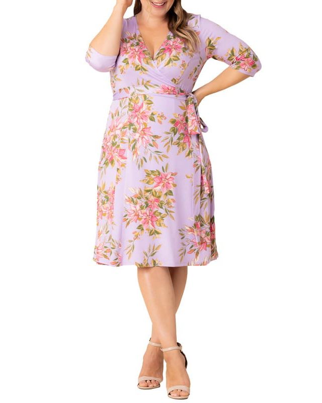 Lilac Romantic Florals