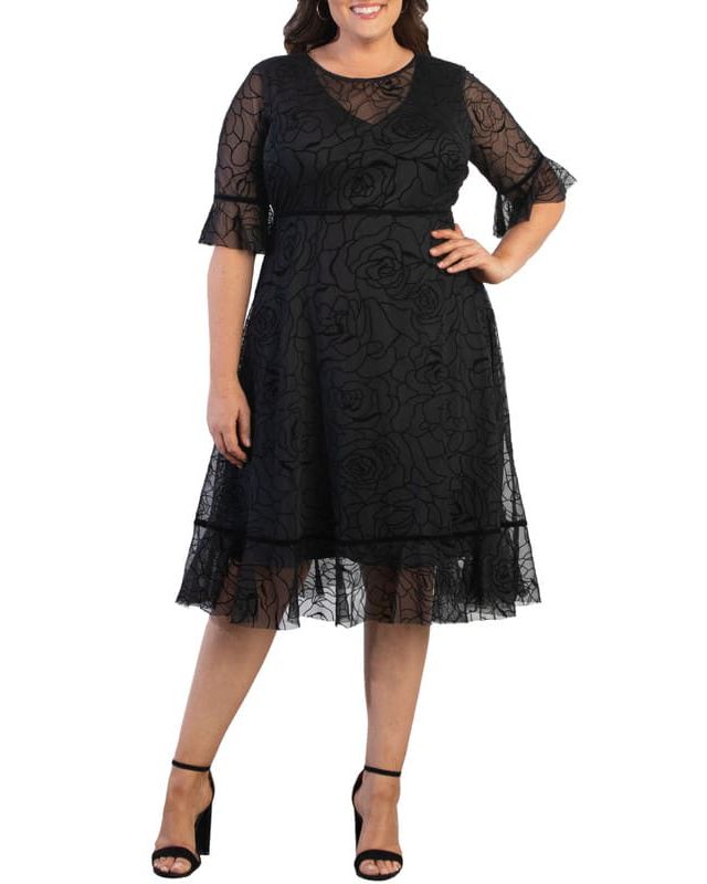 Midnight Rose Garden