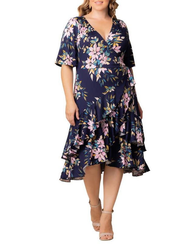 Navy Romantic Florals