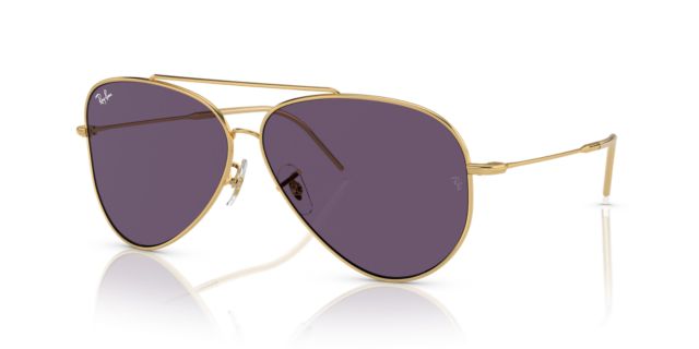 Gold/Violet