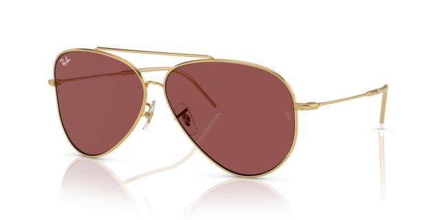 Gold/Dark Violet