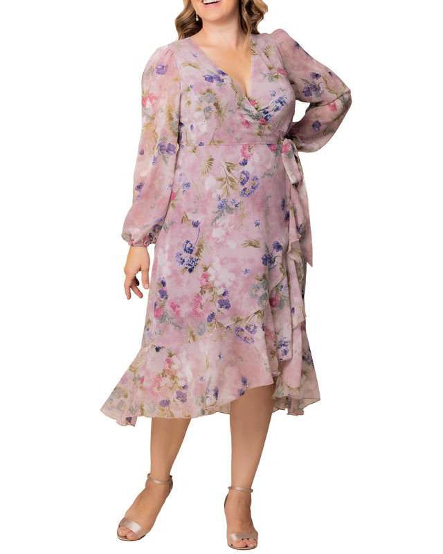 Lilac Floral Print
