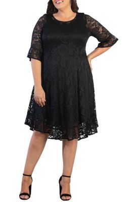 Women's Plus Livi Lace Cocktail Dress