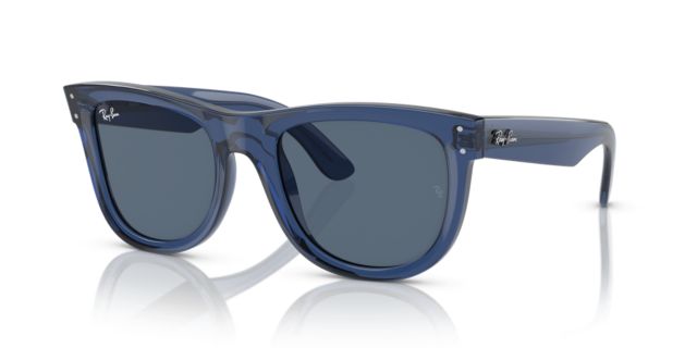 Transparent Navy Blue/Dark Blue