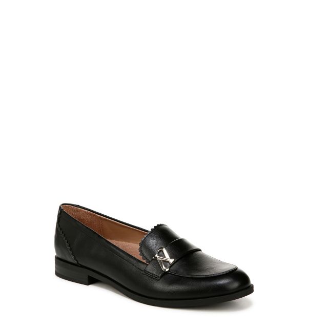 Black Faux Leather