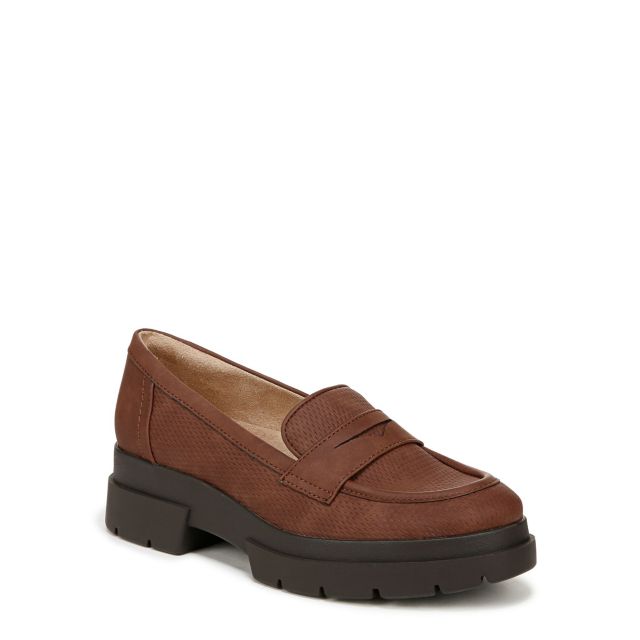 Cappuccino Brown Faux Leather