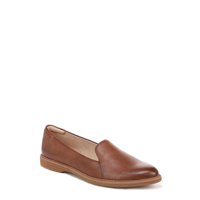 Saddle Brown Faux Leather
