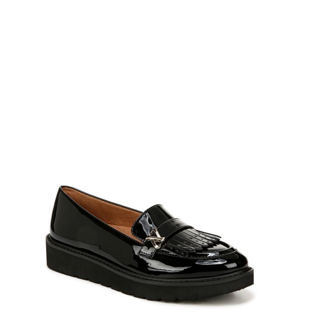 Black Faux Leather