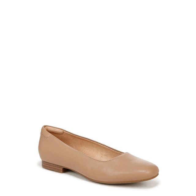 Taupe Faux Leather