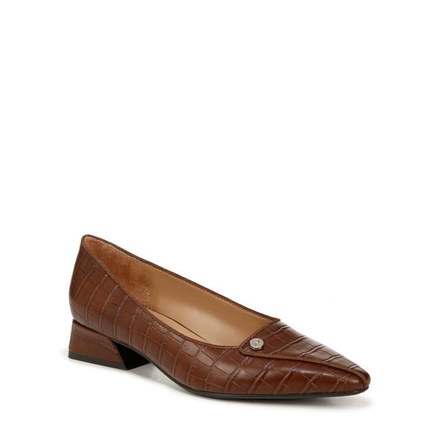 Brown Faux Leather