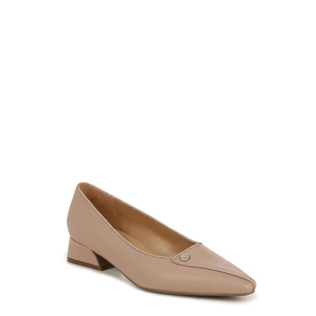 Blush Beige Faux Leather