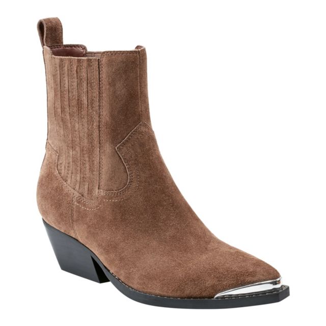 Medium Natural Suede