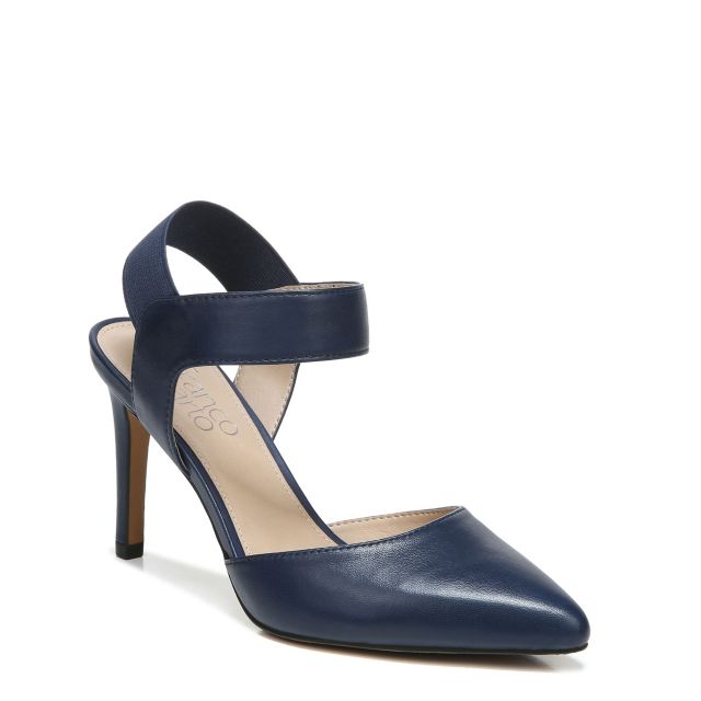 French Navy Leather