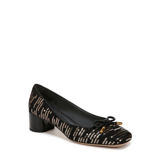 Black/Gold Fabric