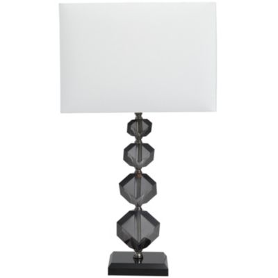 Contemporary Crystal Table Lamp